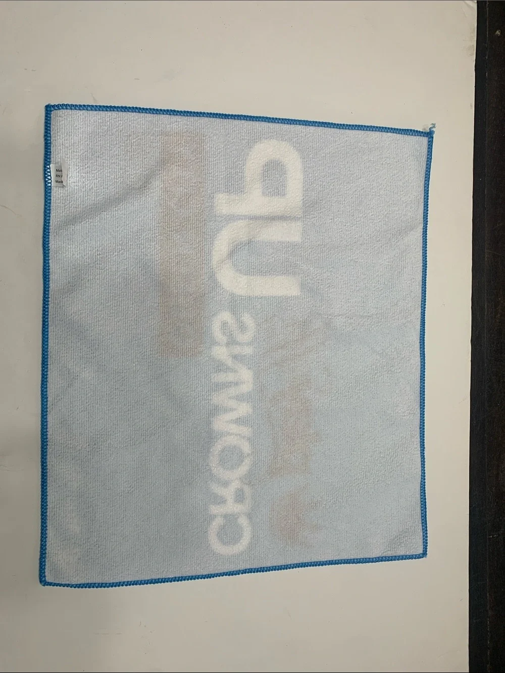 Blue Queen City crowns up playoffs Polyester Towel